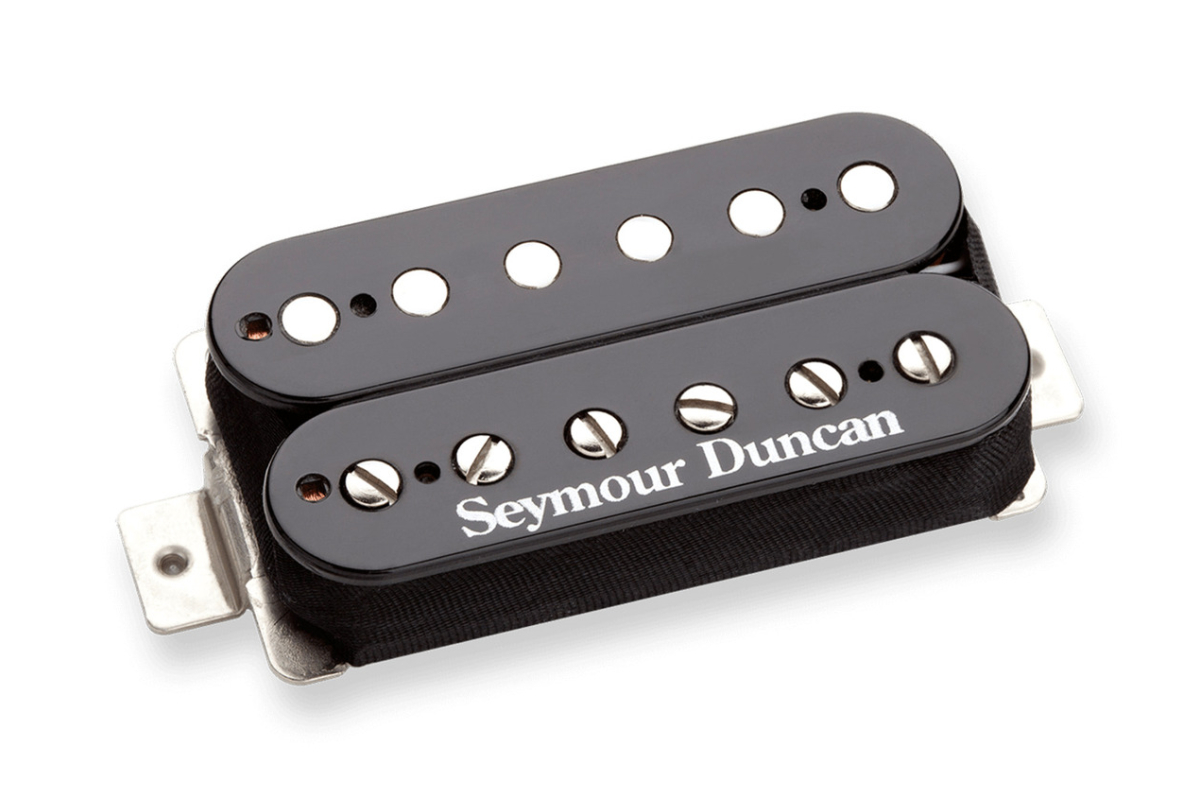 楽器 Seymour Duncan TB-6b Duncan Distortion Звукознімач SEYMOUR DUNCAN TB-6 DUNCAN DISTORTION TREMBUCKER BLACK